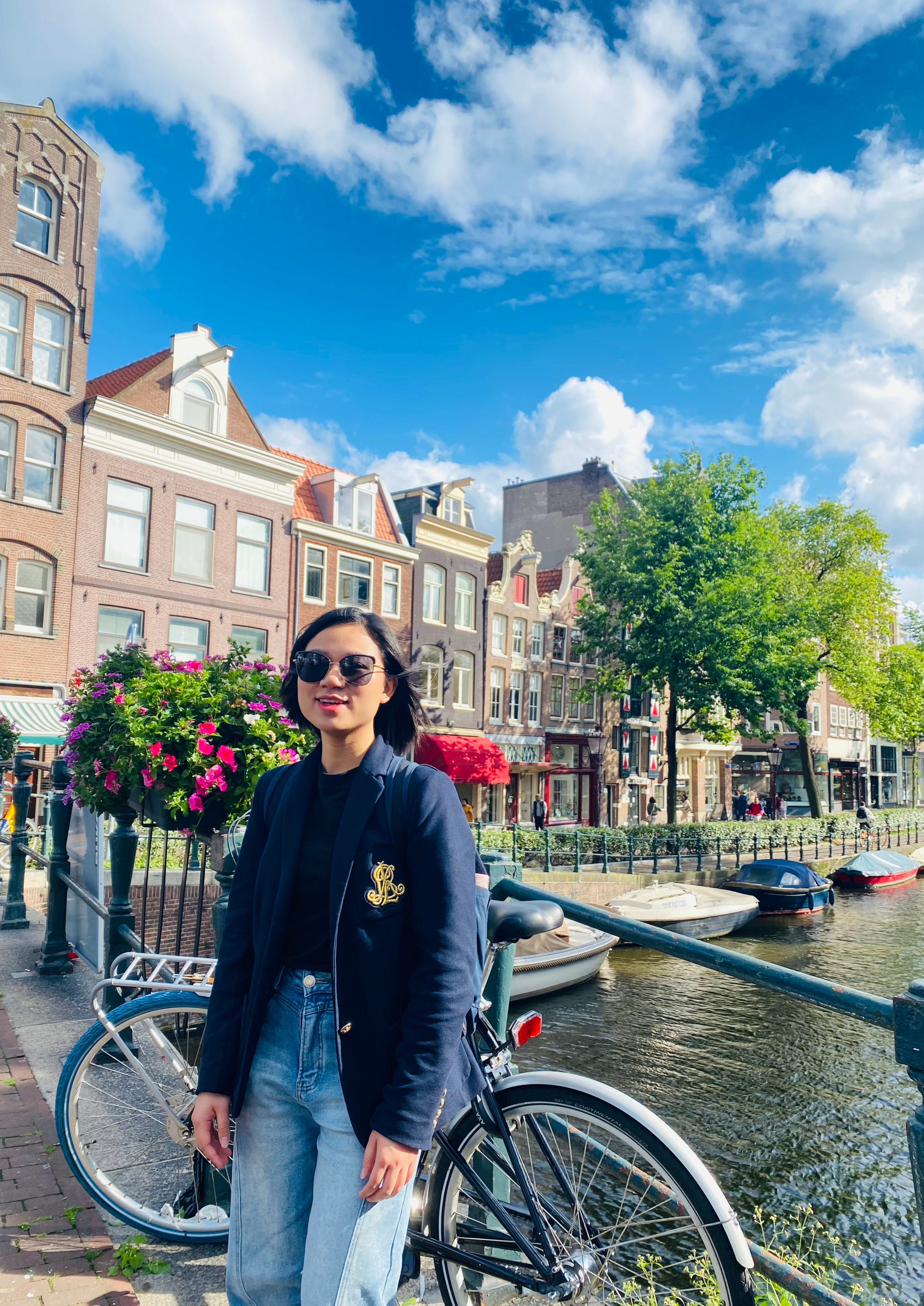 Nguyễn Thảo, du học Đại học, Amsterdam