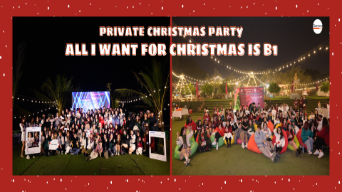 PRIVATE PARTY:" ALL I WANT FOR CHRISTMAS IS B1" BY GERMANLAB X VIETGERMANPATH