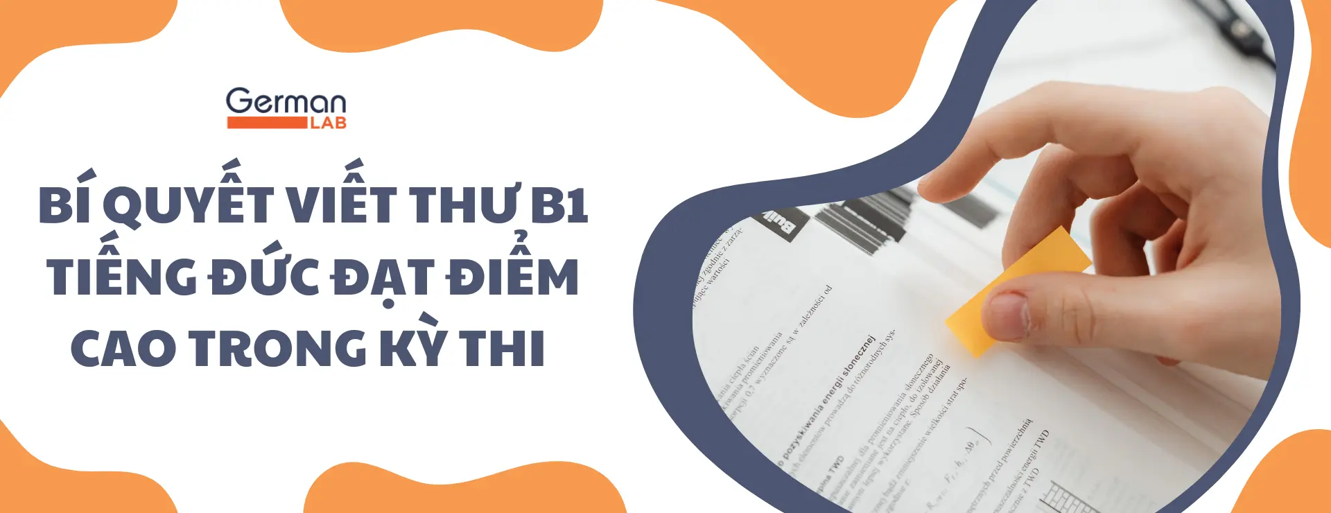 Cách Viết Thư Tiếng Đức Đạt Điểm Cao Trong Kỳ Thi Lấy Chứng Chỉ B1