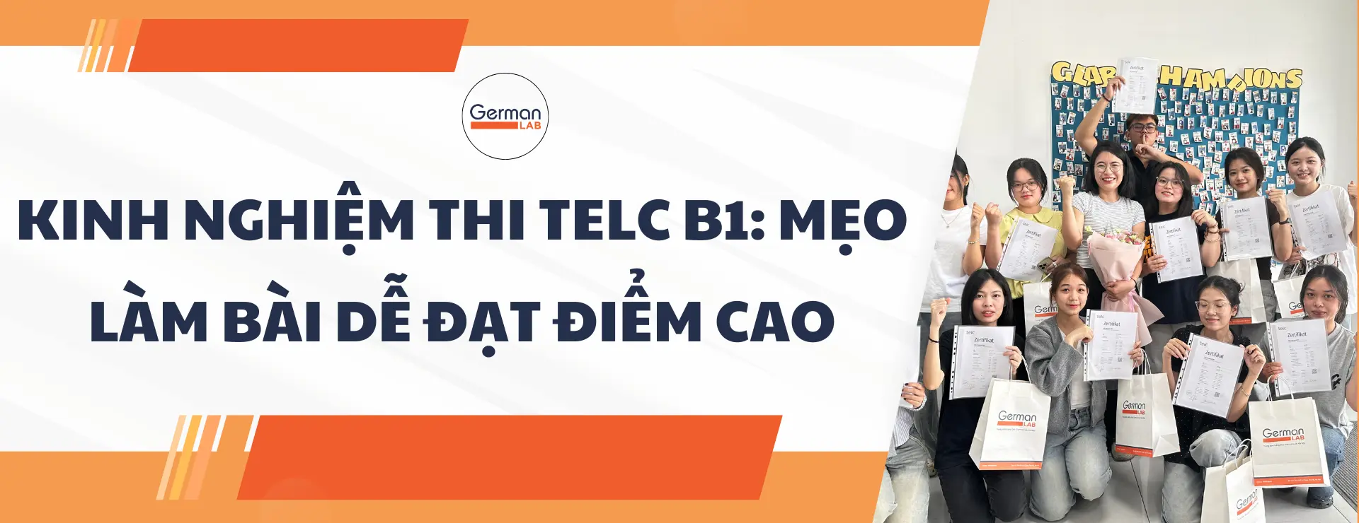 Kinh Nghiệm Thi TELC B1: Mẹo Làm Bài Dễ Đạt Điểm Cao