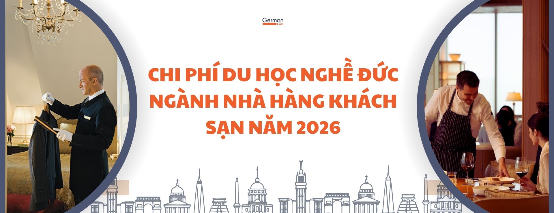 Chi Phí Du Học Nghề Ngành Nhà Hàng Khách Sạn Tại Đức 2026