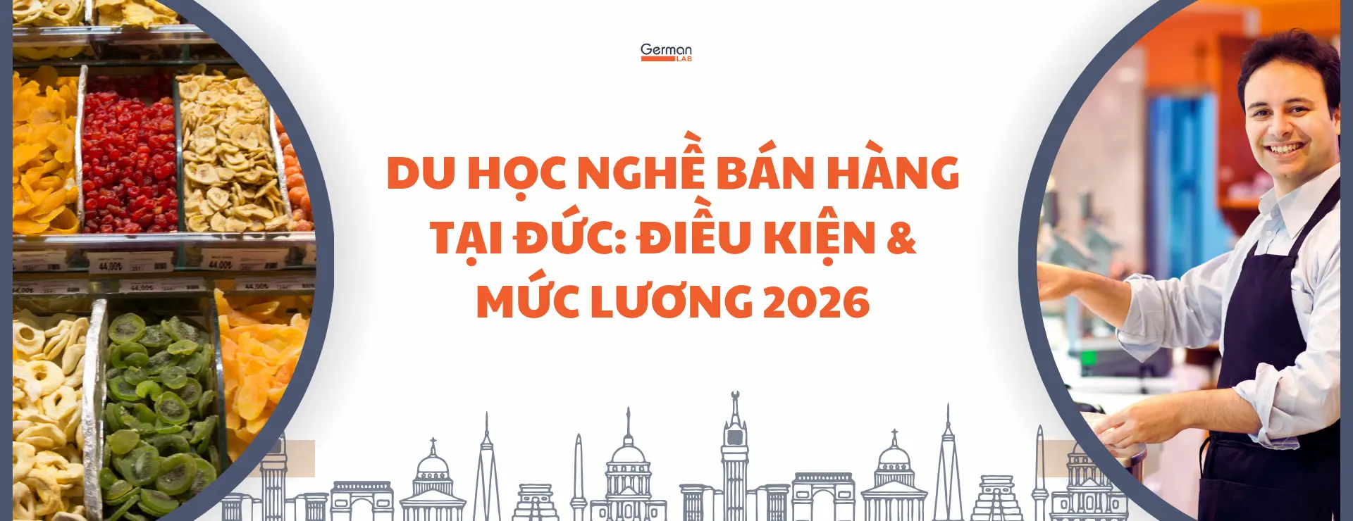 Du Học Nghề Đức Ngành Bán Hàng Tại Đức: Điều Kiện & Mức Lương 2026
