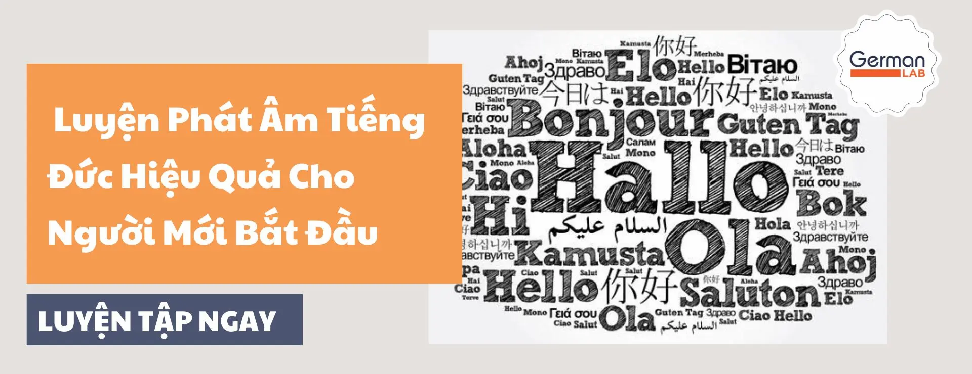 Luyện Phát Âm Tiếng Đức Hiệu Quả Cho Người Mới Bắt Đầu