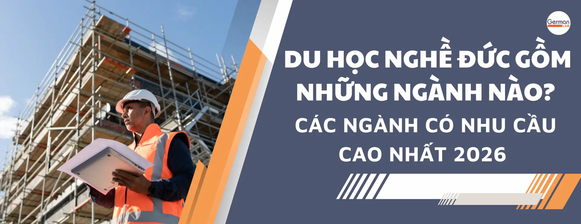 Du Học Nghề Đức Gồm Những Ngành Nào? Các Ngành Có Nhu Cầu Cao Nhất 2026