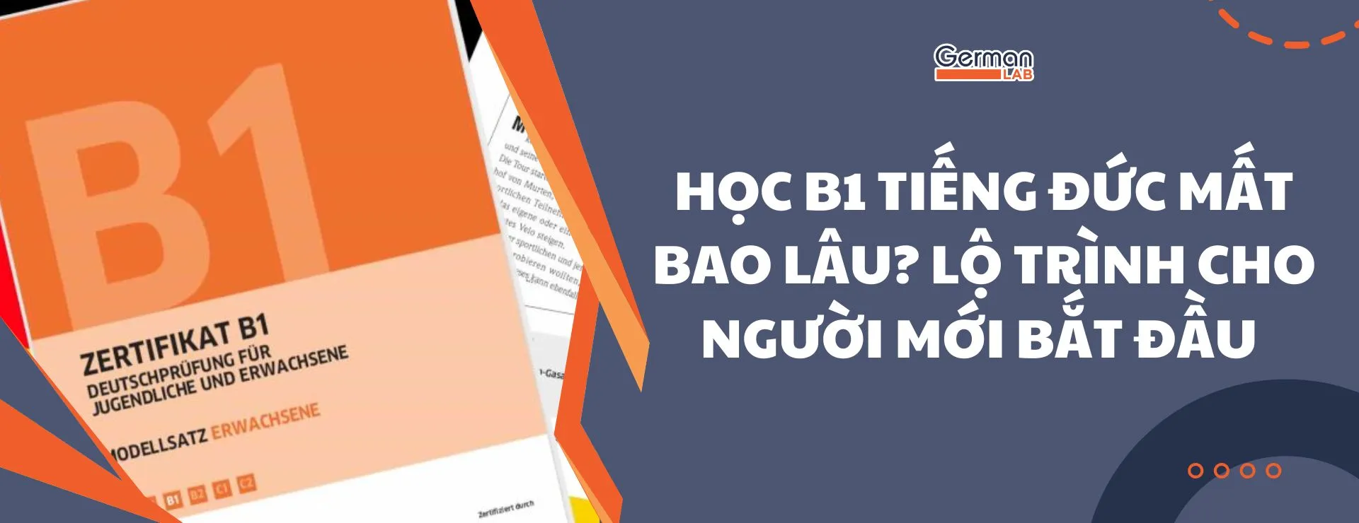 Học B1 Tiếng Đức Mất Bao Lâu? Lộ Trình Cho Người Mới Bắt Đầu