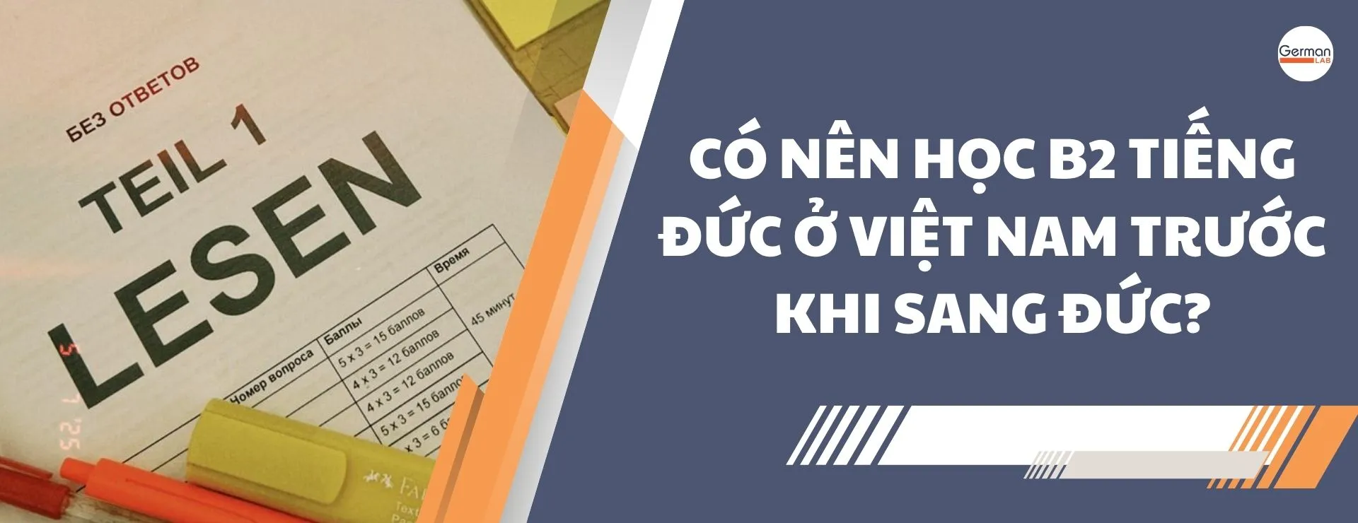 Có Nên Học B2 Tiếng Đức Ở Việt Nam Trước Khi Sang Đức?