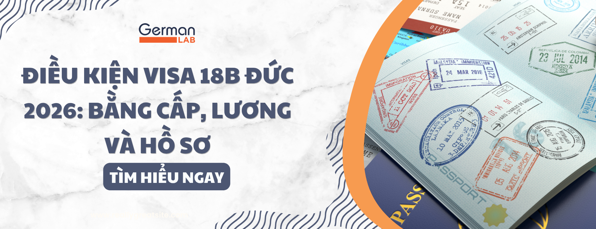 Điều kiện visa 18B Đức 2026: Cập Nhật Mới Nhất