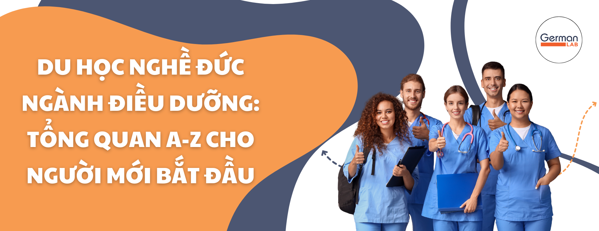 Du Học Nghề Đức Ngành Điều Dưỡng: Tổng Quan A-Z Cho Người Mới Bắt Đầu