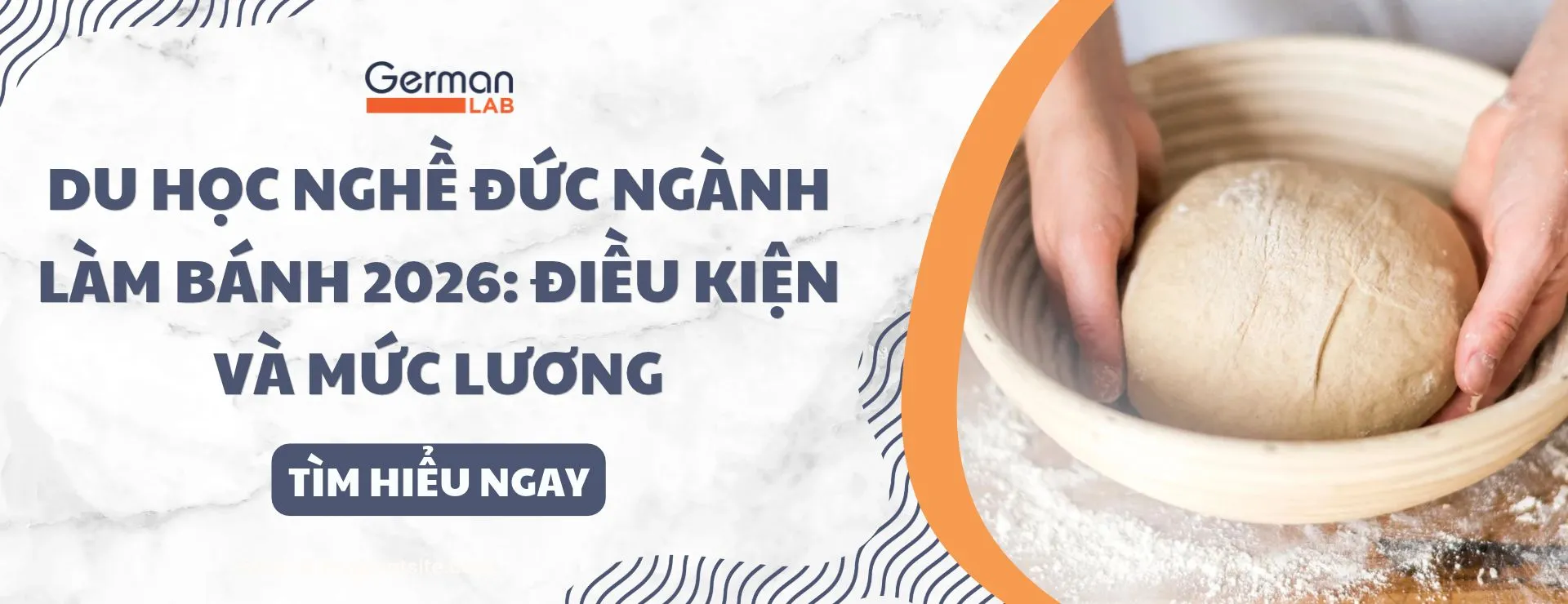Du học nghề Đức ngành làm bánh 2026: Điều kiện và mức lương