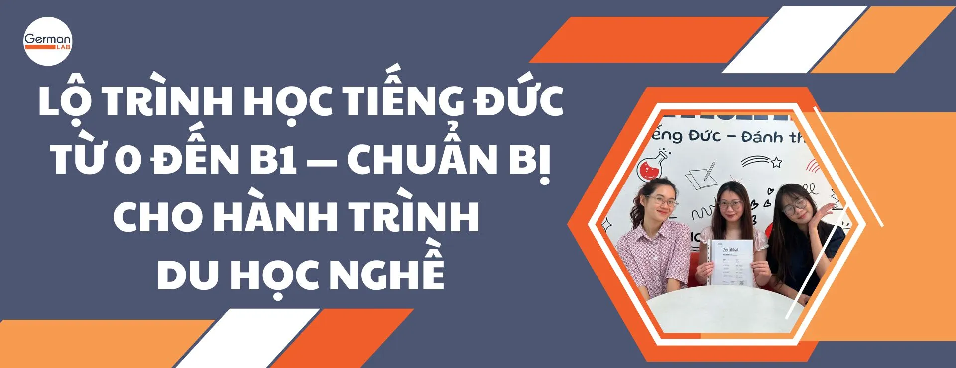 Lộ Trình Học Tiếng Đức: Du Học Nghề Nên Bắt Đầu Từ Đâu?